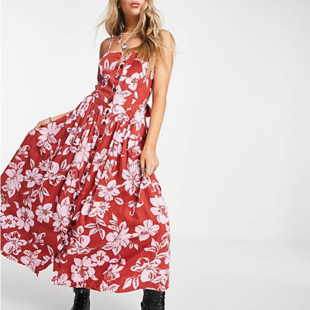 NWOT The Perfect Sundress by Free People in size Large